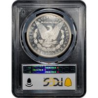 1881-S Morgan Dollar ($1) Reverse Slab Image