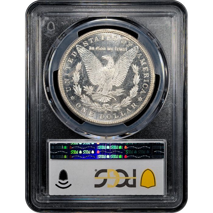 1881-S Morgan Dollar ($1) Reverse Slab Image