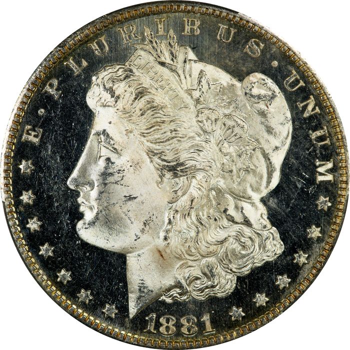 1881-S Morgan Dollar ($1) Photo 3
