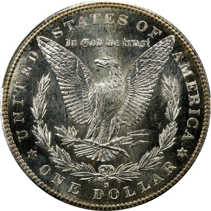1881-S Morgan Dollar ($1) Photo 4