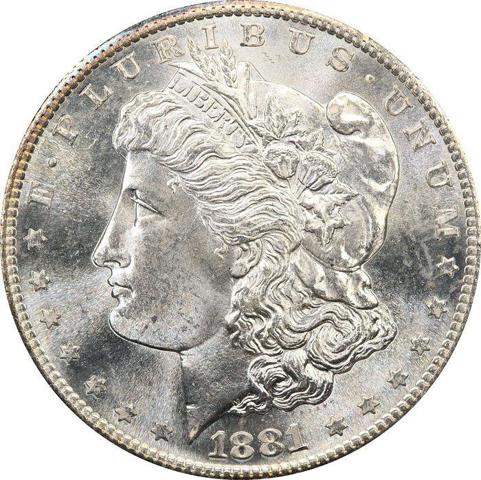 1881-S Morgan Dollar ($1) Obverse Image