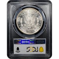 1881-S Morgan Dollar ($1) Reverse Slab Image