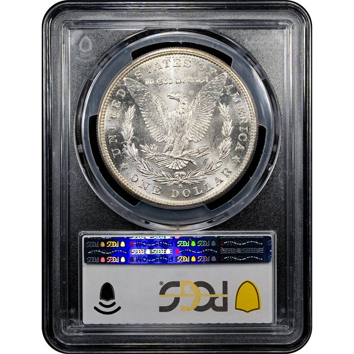 1881-S Morgan Dollar ($1) Reverse Slab Image