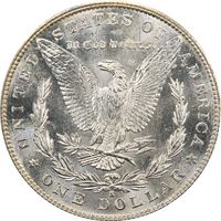 1881-S Morgan Dollar ($1) Reverse Image