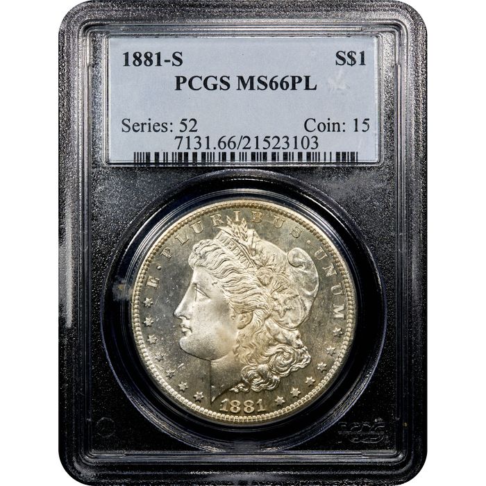 1881-S Morgan Dollar ($1) Obverse Image