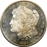 1881-S Morgan Dollar ($1) Photo 3