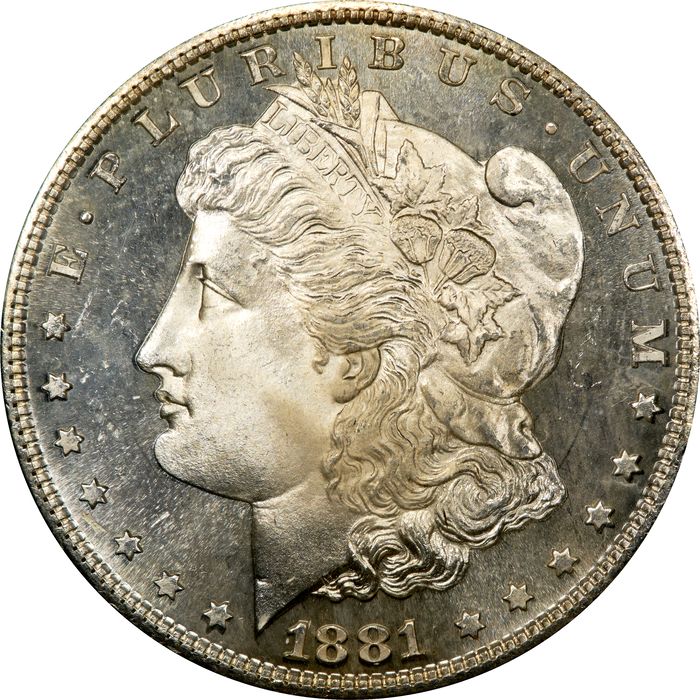 1881-S Morgan Dollar ($1) Photo 3