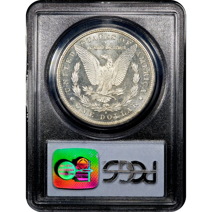 1881-S Morgan Dollar ($1) Reverse Image