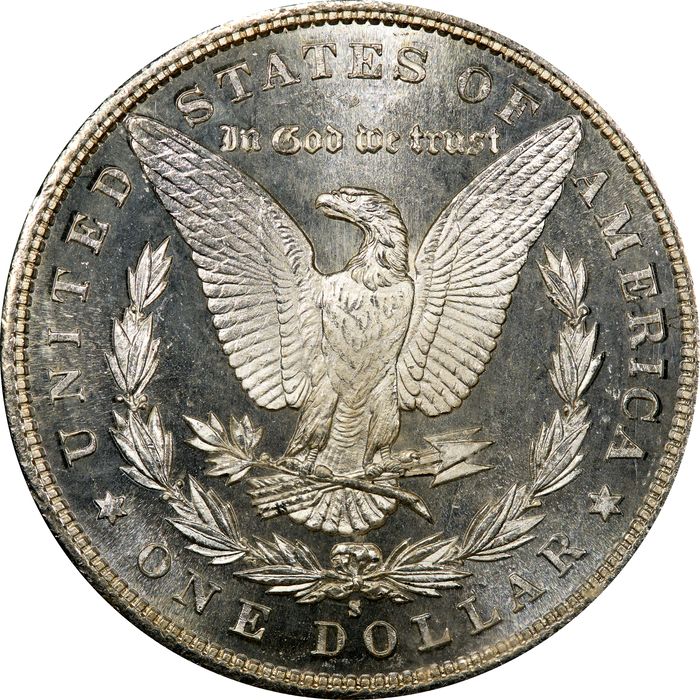 1881-S Morgan Dollar ($1) Photo 4