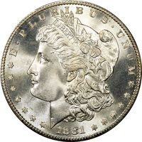 1881-S Morgan Dollar ($1) Photo 3