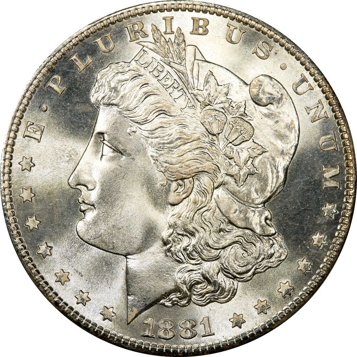 1881-S Morgan Dollar ($1) Photo 3