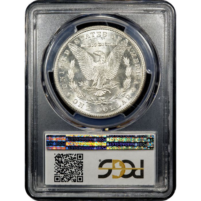 1881-S Morgan Dollar ($1) Reverse Image