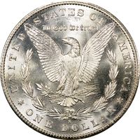 1881-S Morgan Dollar ($1) Photo 4