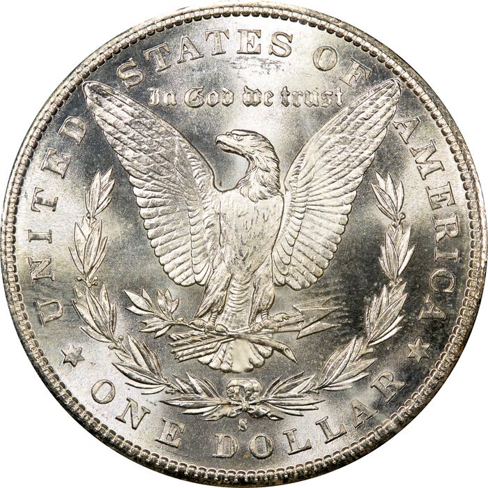 1881-S Morgan Dollar ($1) Photo 4
