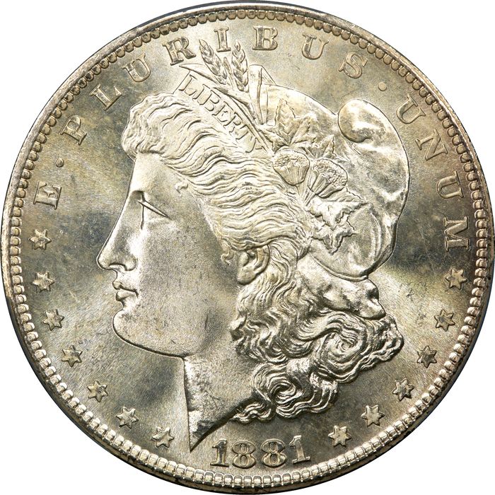 1881-S Morgan Dollar ($1) Photo 3