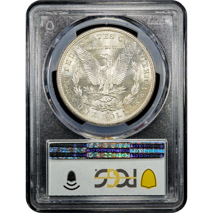 1881-S Morgan Dollar ($1) Reverse Image