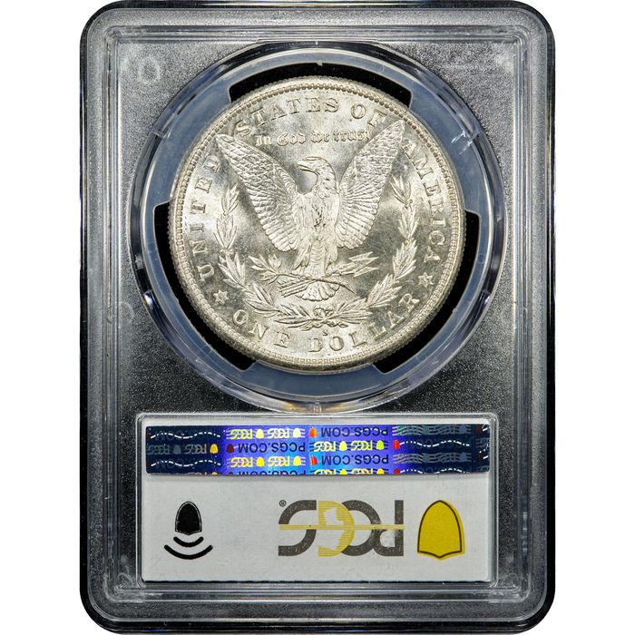 1881-S Morgan Dollar ($1) Reverse Slab Image