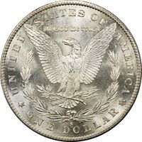 1881-S Morgan Dollar ($1) Reverse Image