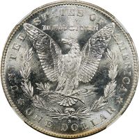 1881-S Morgan Dollar ($1) Rainbow Toner Photo 4