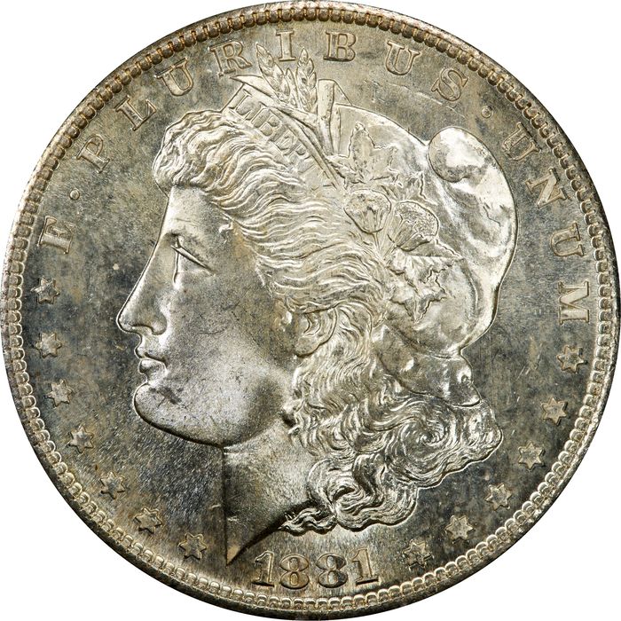 1881-S Morgan Dollar ($1) Rattler Photo 3