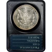 1881-S Morgan Dollar ($1) Rattler Reverse Image