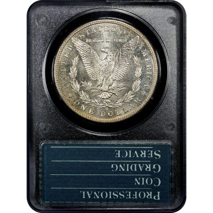 1881-S Morgan Dollar ($1) Rattler Reverse Image