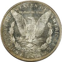 1881-S Morgan Dollar ($1) Rattler Photo 4