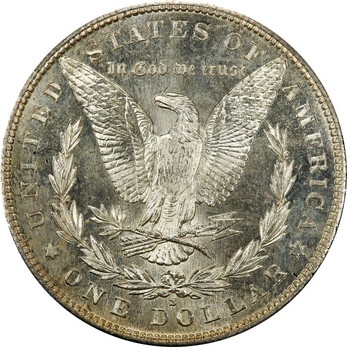 1881-S Morgan Dollar ($1) Rattler Photo 4