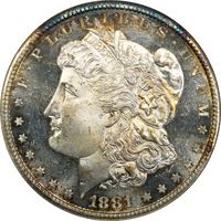 1881-S Morgan Dollar ($1) VAM 13 Photo 3