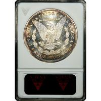 1881-S Morgan Dollar ($1) VAM 13 Reverse Image