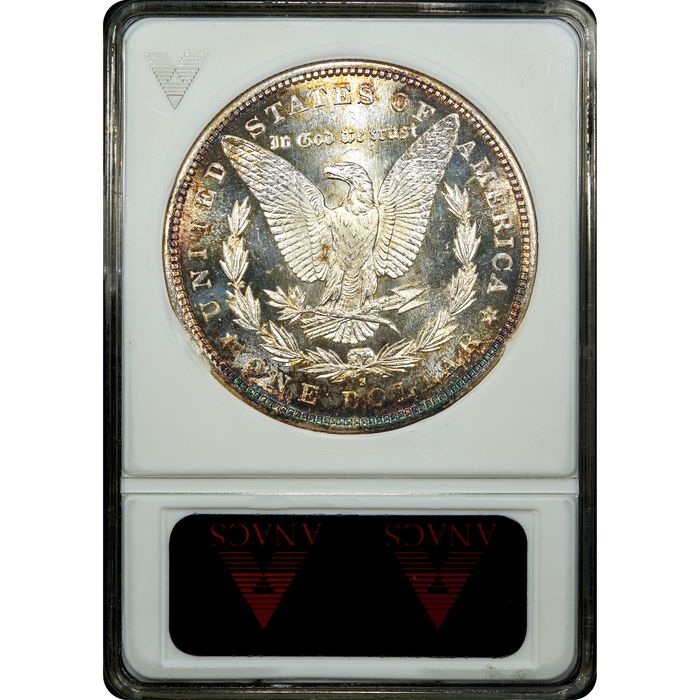1881-S Morgan Dollar ($1) VAM 13 Reverse Image