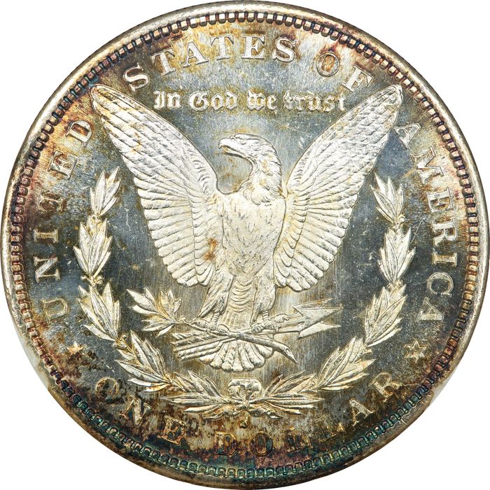 1881-S Morgan Dollar ($1) VAM 13 Photo 4