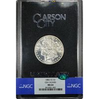1882-CC GSA Morgan Dollar ($1) Obverse Image