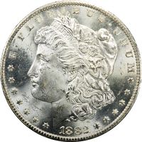 1882-CC GSA Morgan Dollar ($1) Photo 3