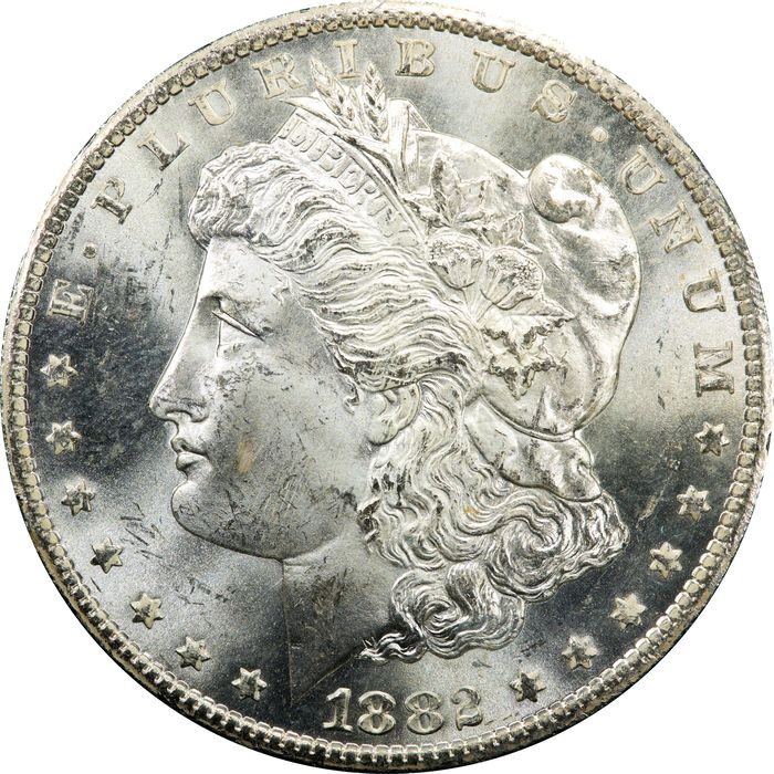 1882-CC GSA Morgan Dollar ($1) Photo 3
