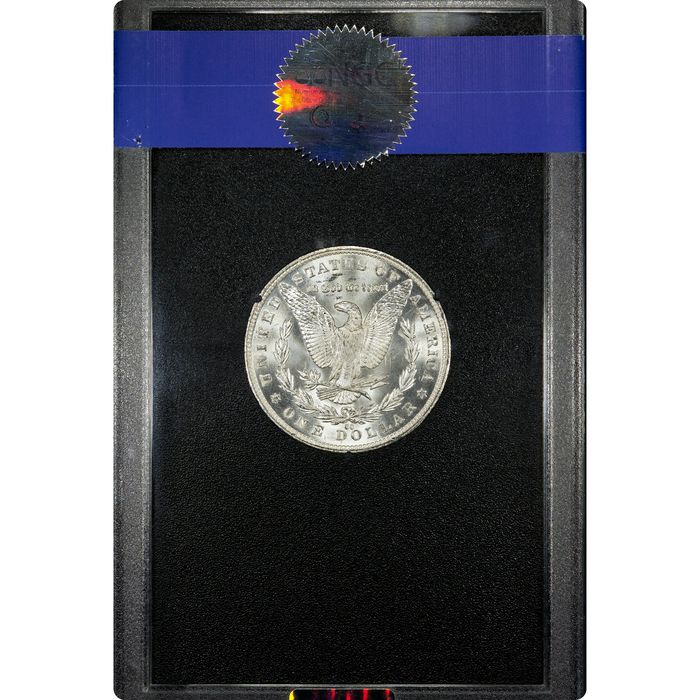 1882-CC GSA Morgan Dollar ($1) Reverse Image