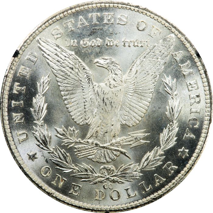 1882-CC GSA Morgan Dollar ($1) Photo 4