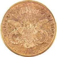 1882-CC Liberty Gold Double Eagle ($20) Photo 4