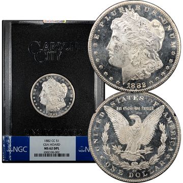 1882-CC Morgan Dollar ($1) GSA Composite Image