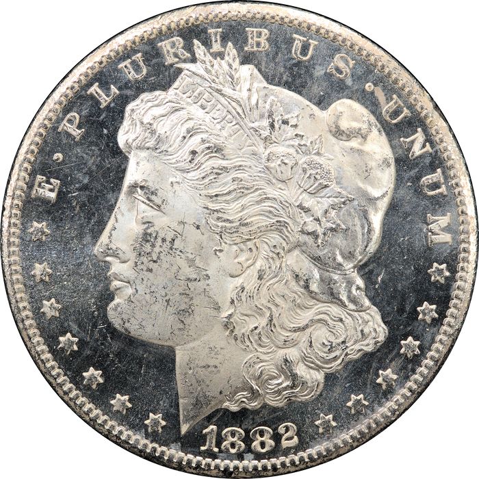 1882-CC Morgan Dollar ($1) GSA Obverse Image
