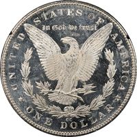 1882-CC Morgan Dollar ($1) GSA Reverse Image