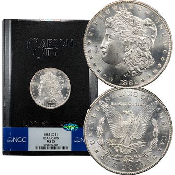 1882-CC Morgan Dollar ($1) GSA Composite Image
