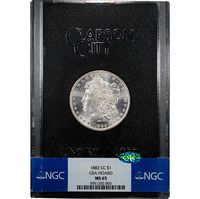 1882-CC Morgan Dollar ($1) GSA Obverse Slab Image