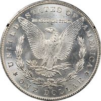 1882-CC Morgan Dollar ($1) GSA Reverse Image
