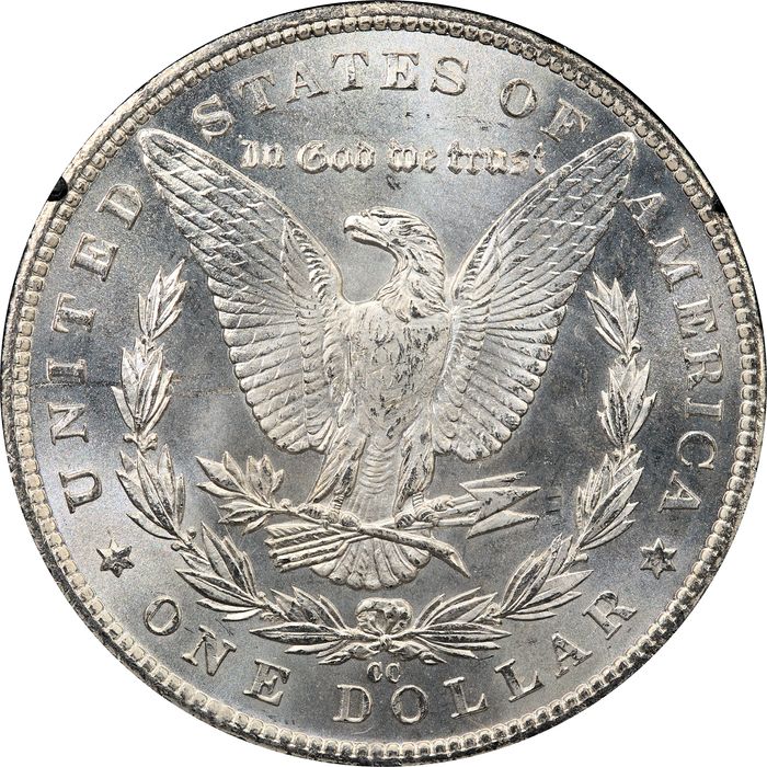 1882-CC Morgan Dollar ($1) GSA Reverse Image