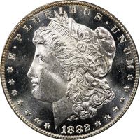 1882-CC Morgan Dollar ($1) Obverse Image