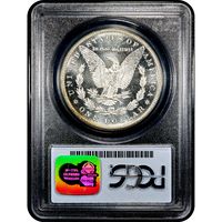 1882-CC Morgan Dollar ($1) Reverse Slab Image