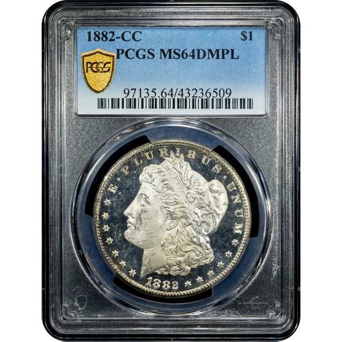1882-CC Morgan Dollar ($1) Obverse Image