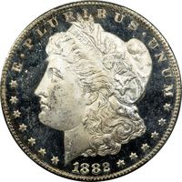 1882-CC Morgan Dollar ($1) Photo 3