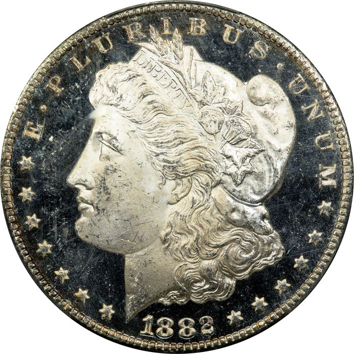 1882-CC Morgan Dollar ($1) Photo 3